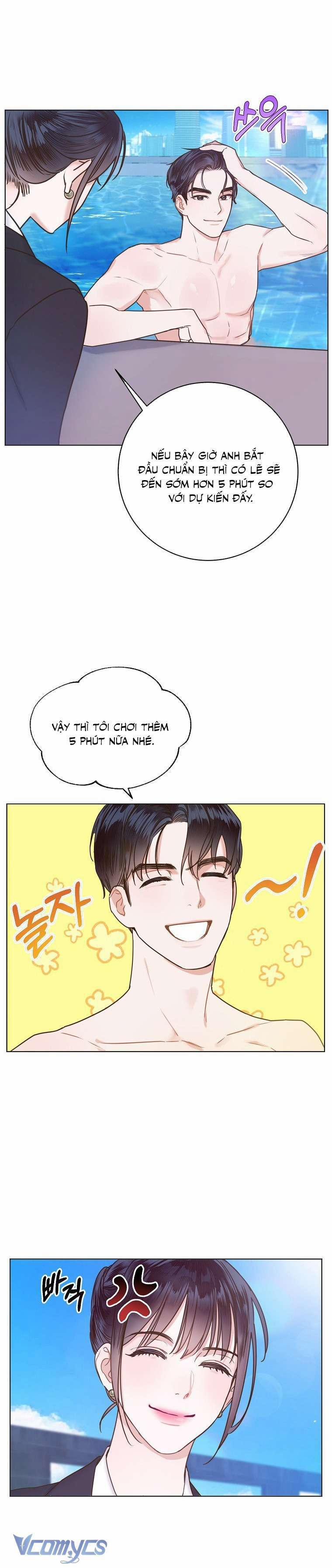 Truy Tìm Tình Yêu Chốn Công Sở 1 trang 5