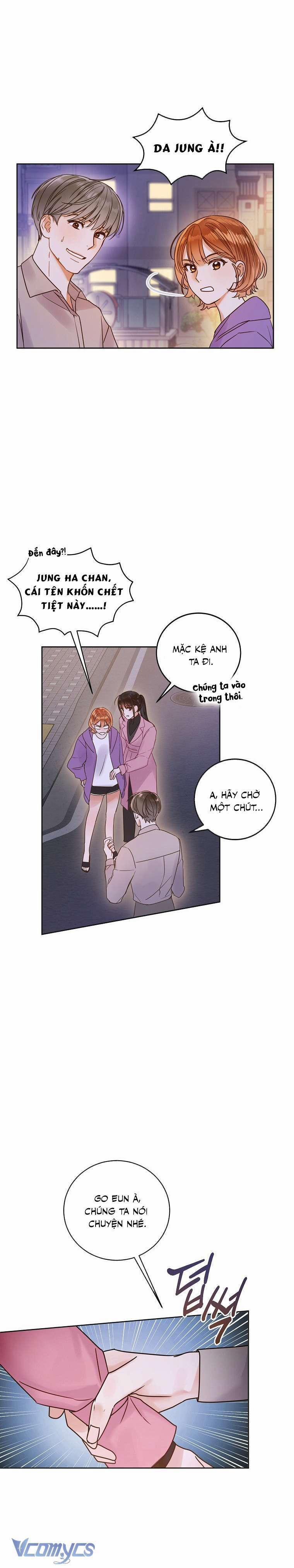 Truy Tìm Tình Yêu Chốn Công Sở 3 trang 11