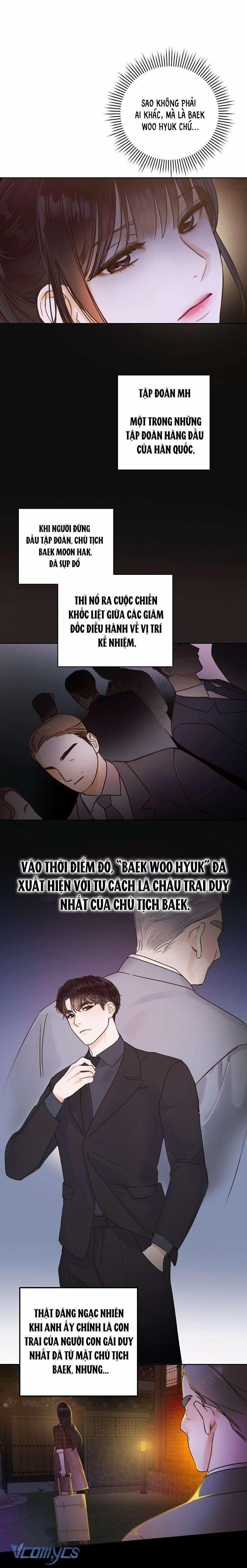 Truy Tìm Tình Yêu Chốn Công Sở 3 trang 8