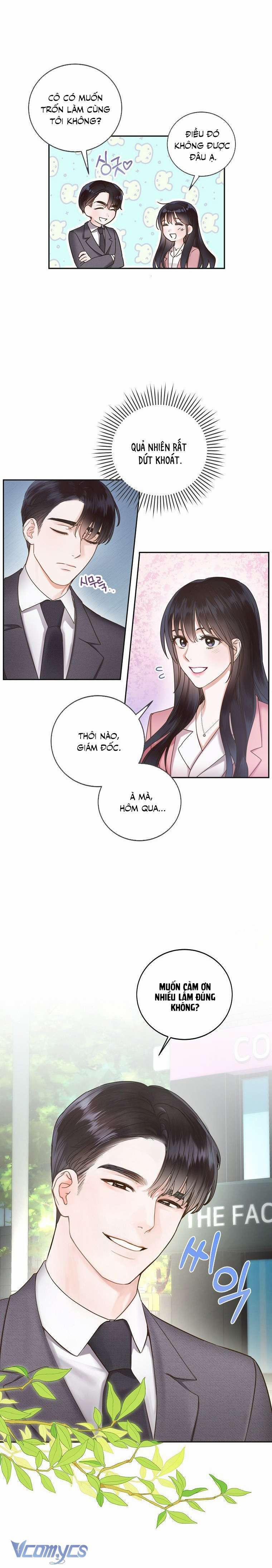 Truy Tìm Tình Yêu Chốn Công Sở 4 trang 10