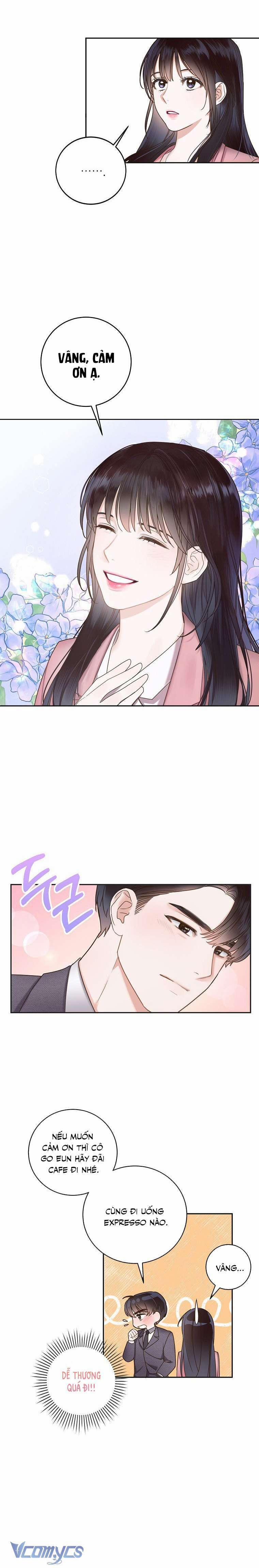 Truy Tìm Tình Yêu Chốn Công Sở 4 trang 11