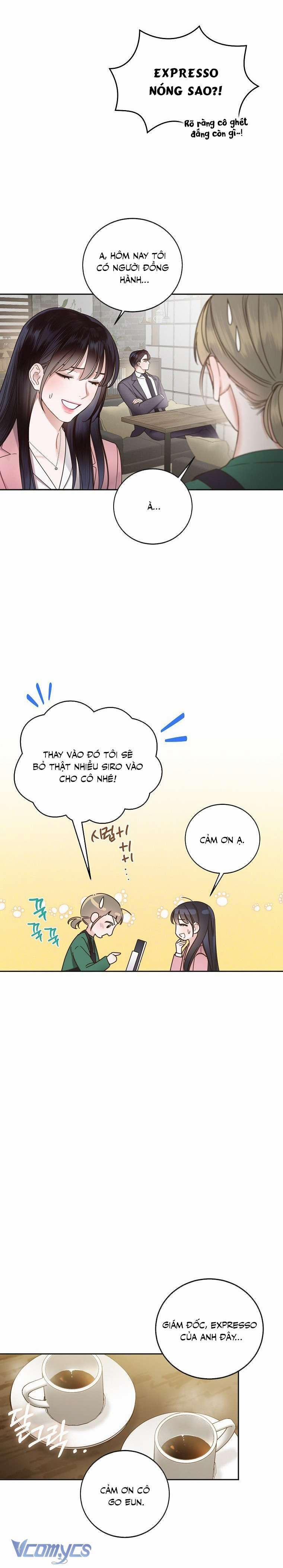 Truy Tìm Tình Yêu Chốn Công Sở 4 trang 13
