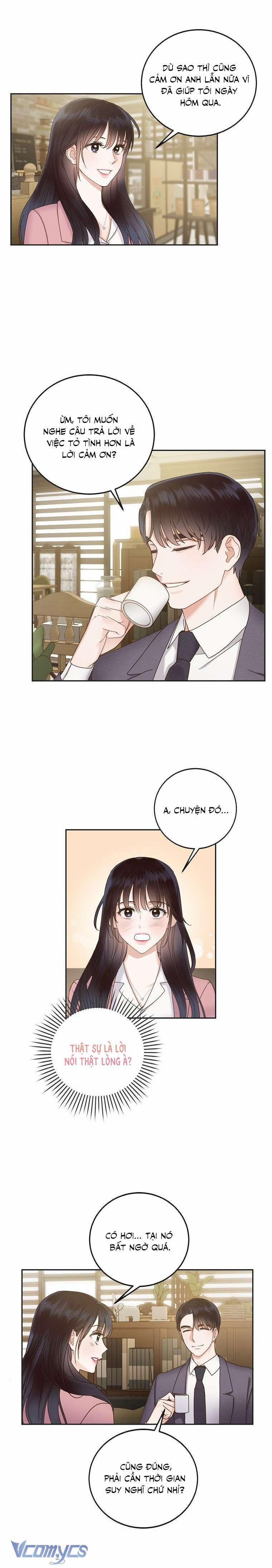 Truy Tìm Tình Yêu Chốn Công Sở 4 trang 14