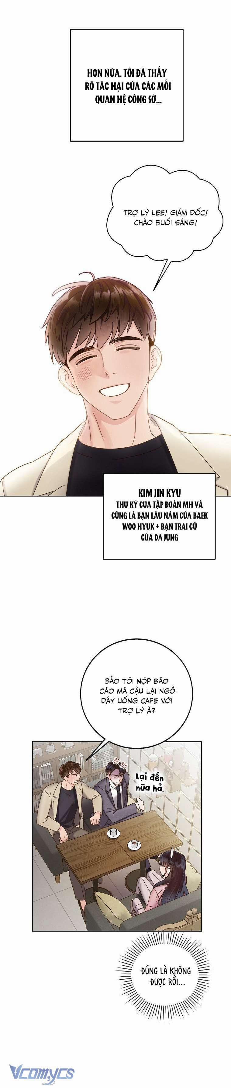 Truy Tìm Tình Yêu Chốn Công Sở 4 trang 16