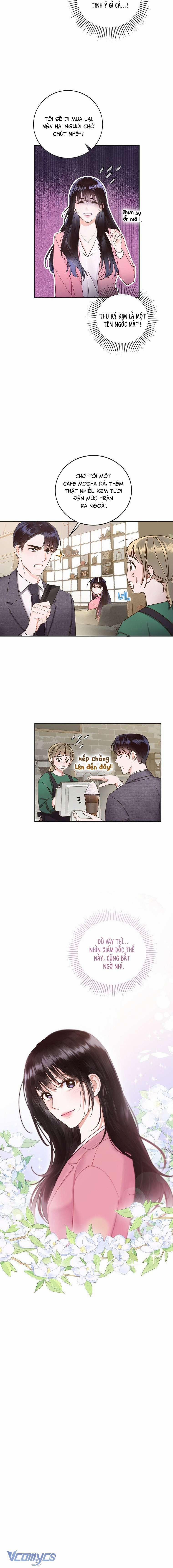 Truy Tìm Tình Yêu Chốn Công Sở 4 trang 18