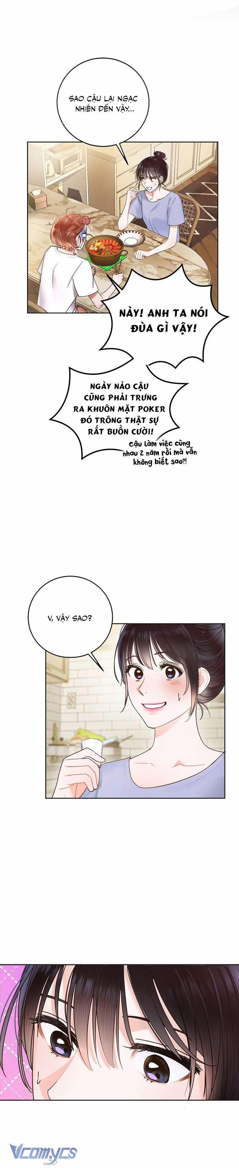 Truy Tìm Tình Yêu Chốn Công Sở 4 trang 2