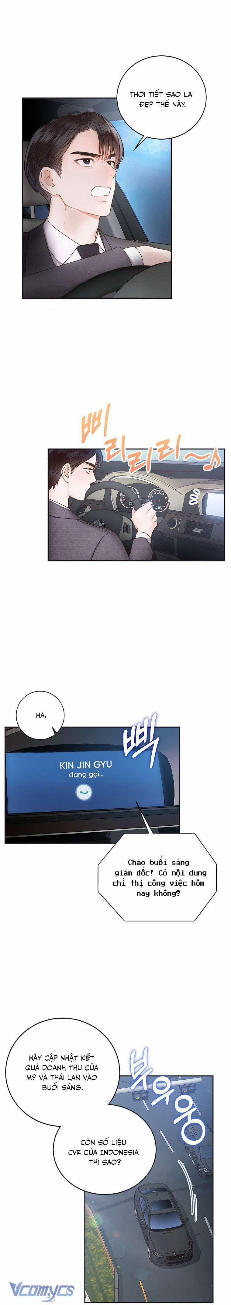 Truy Tìm Tình Yêu Chốn Công Sở 4 trang 6