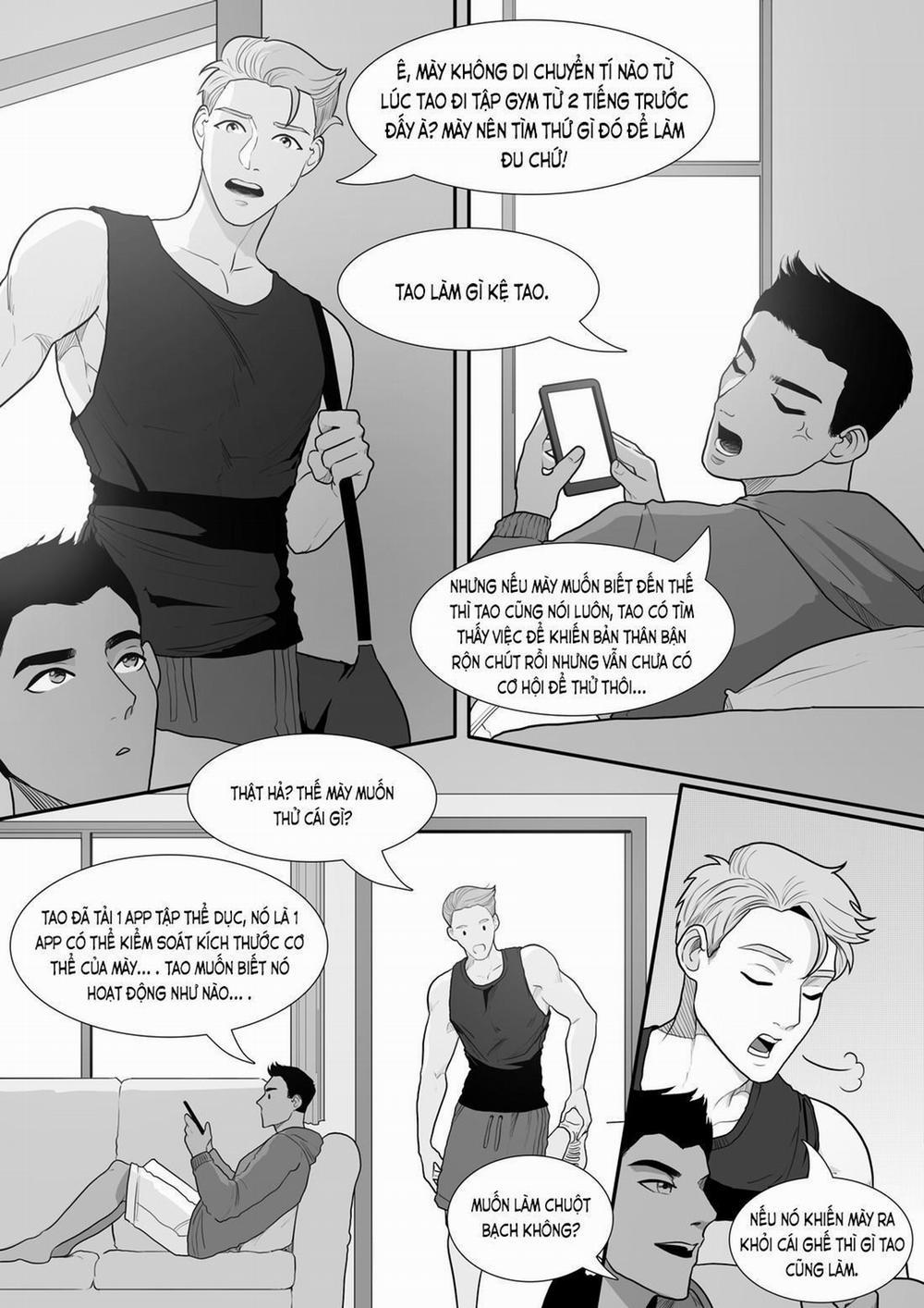 Truyện Boylove Tây Âu 26 trang 1