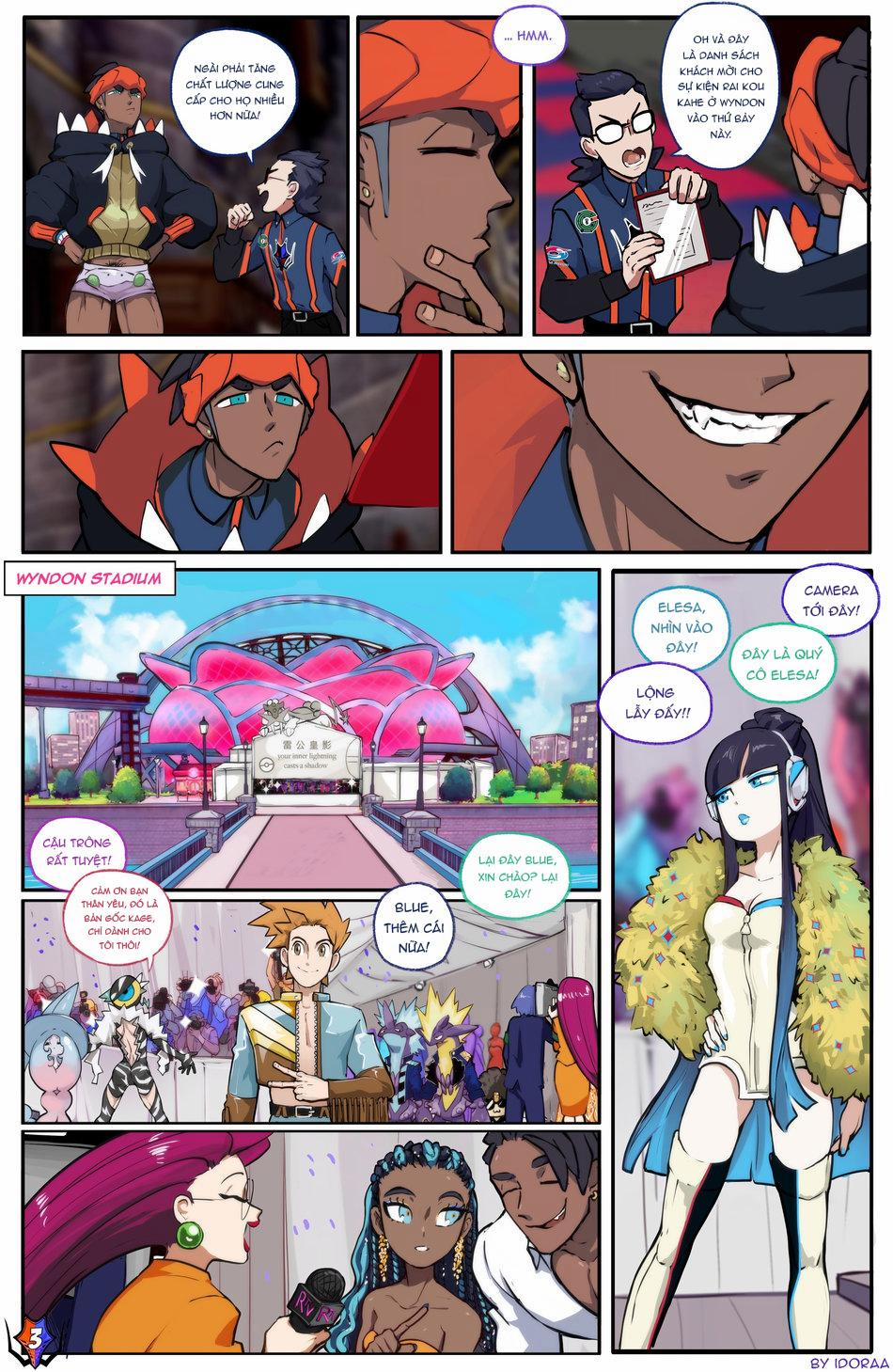 Truyện Boylove Tây Âu 62 trang 2