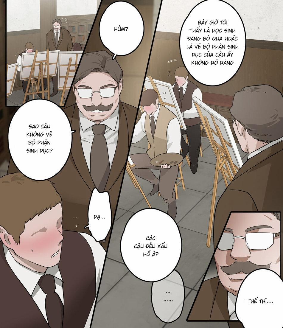 Truyện Boylove Tây Âu 66 trang 12