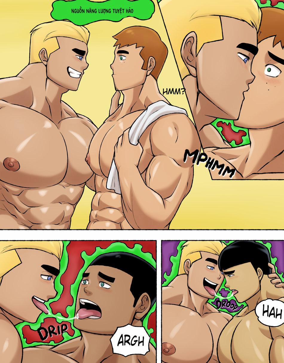 Truyện Boylove Tây Âu 72 trang 3