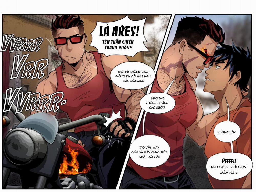 Truyện Boylove Tây Âu 9 trang 1