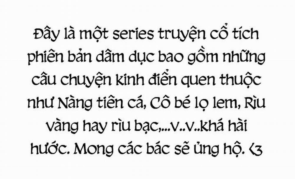 Truyện Cổ Tích Dâm Đãng 2 trang 1