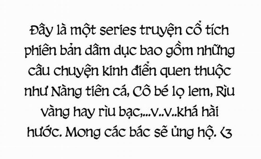 Truyện Cổ Tích Dâm Đãng 3 trang 1