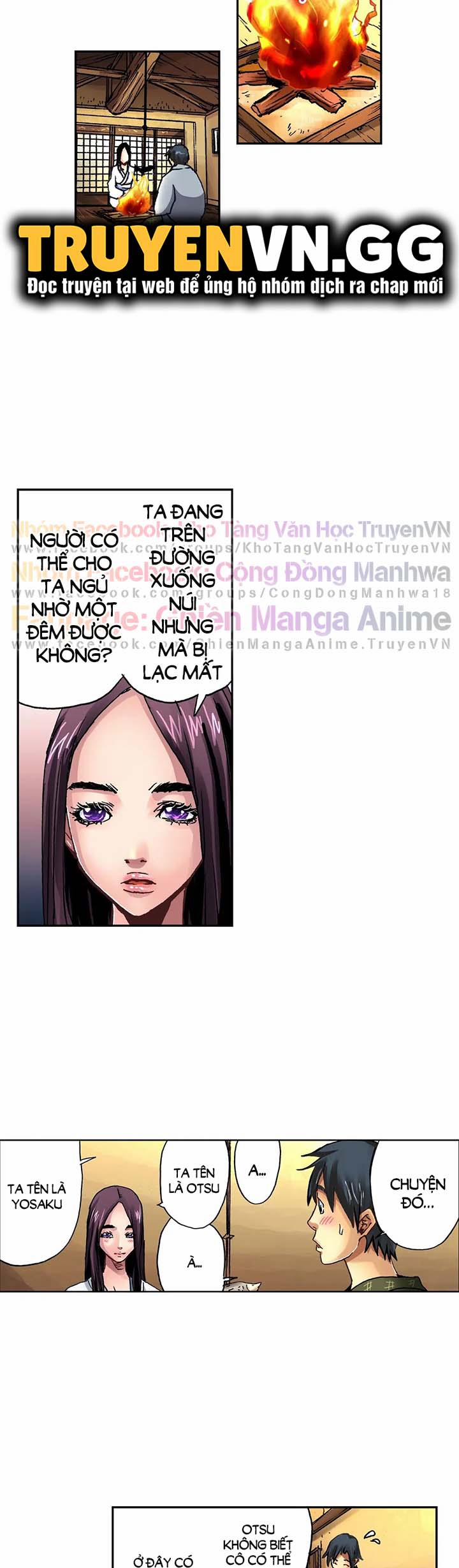 Truyện Cổ Tích Dâm Đãng 5 trang 14