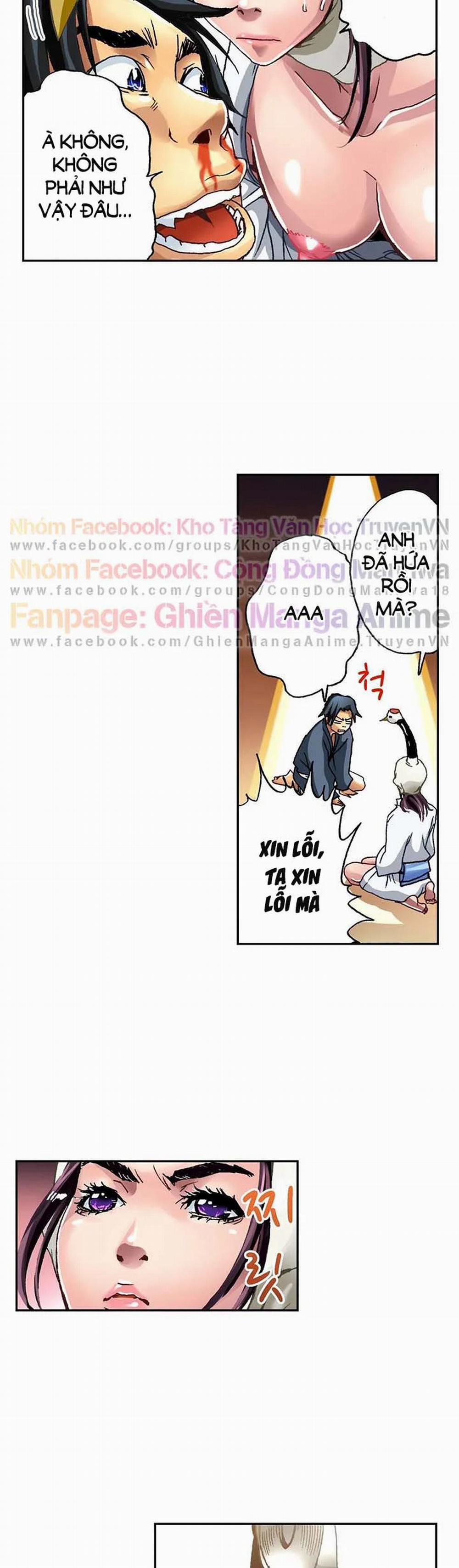 Truyện Cổ Tích Dâm Đãng 6 trang 19