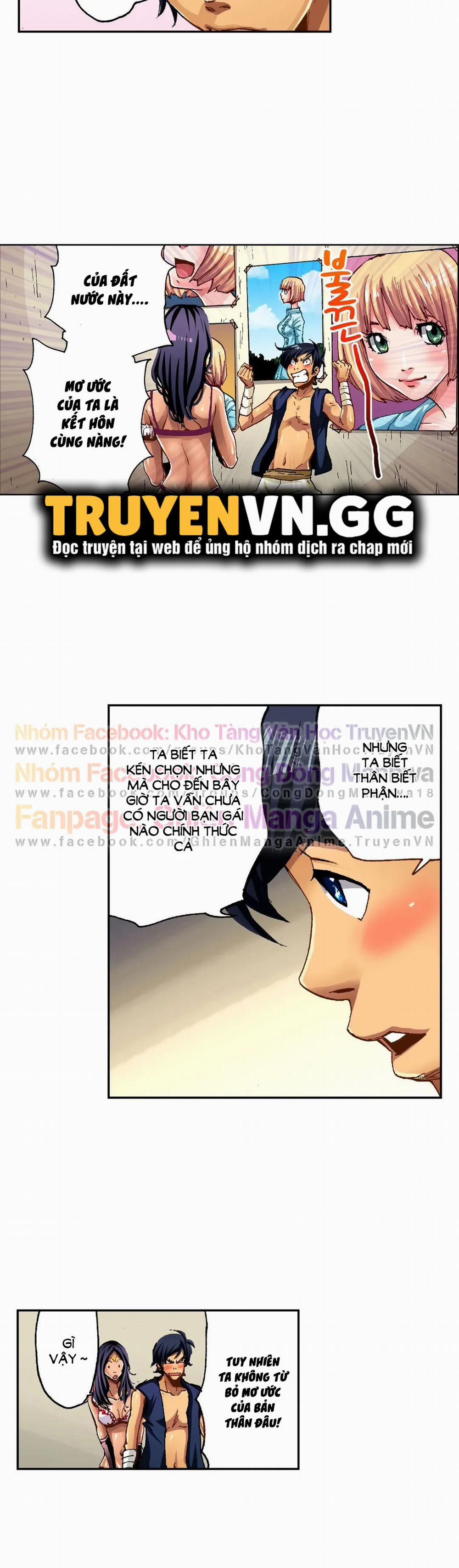 Truyện Cổ Tích Dâm Đãng 7 trang 22