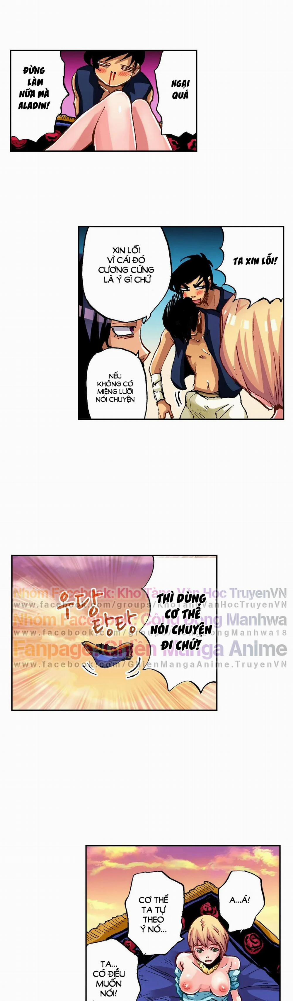 Truyện Cổ Tích Dâm Đãng 8 trang 10