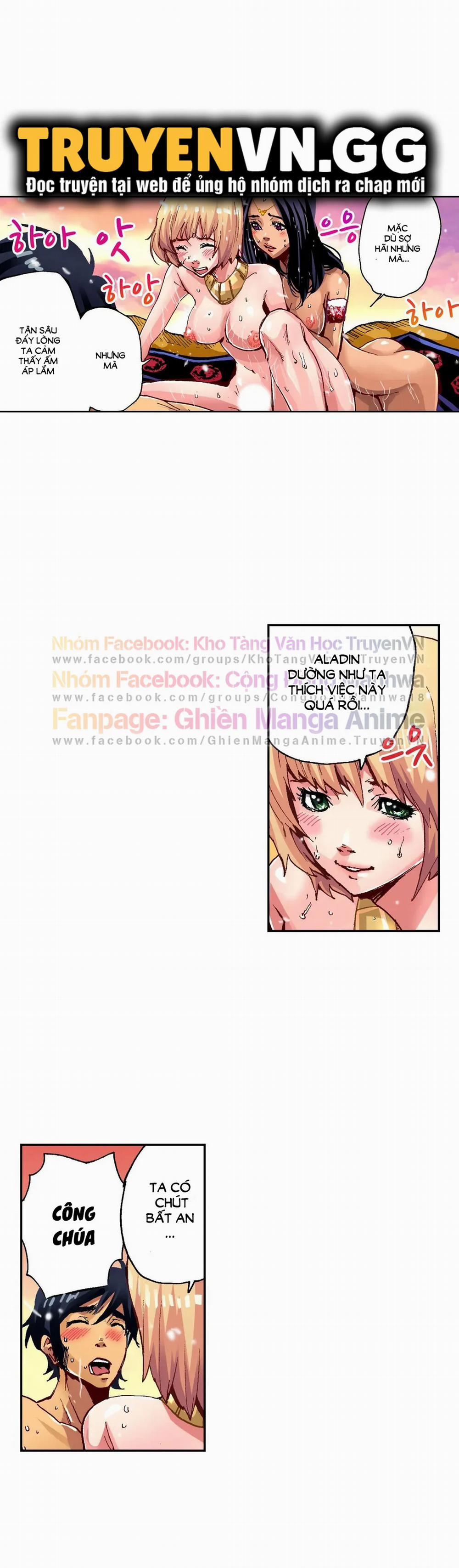 Truyện Cổ Tích Dâm Đãng 8 trang 15