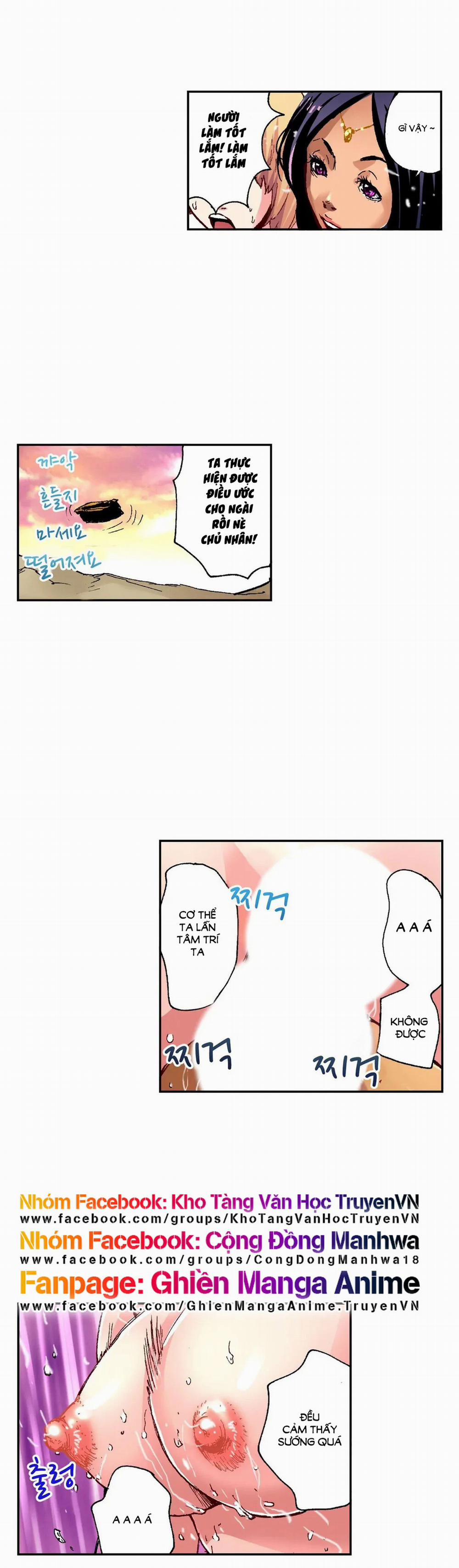 Truyện Cổ Tích Dâm Đãng 8 trang 16