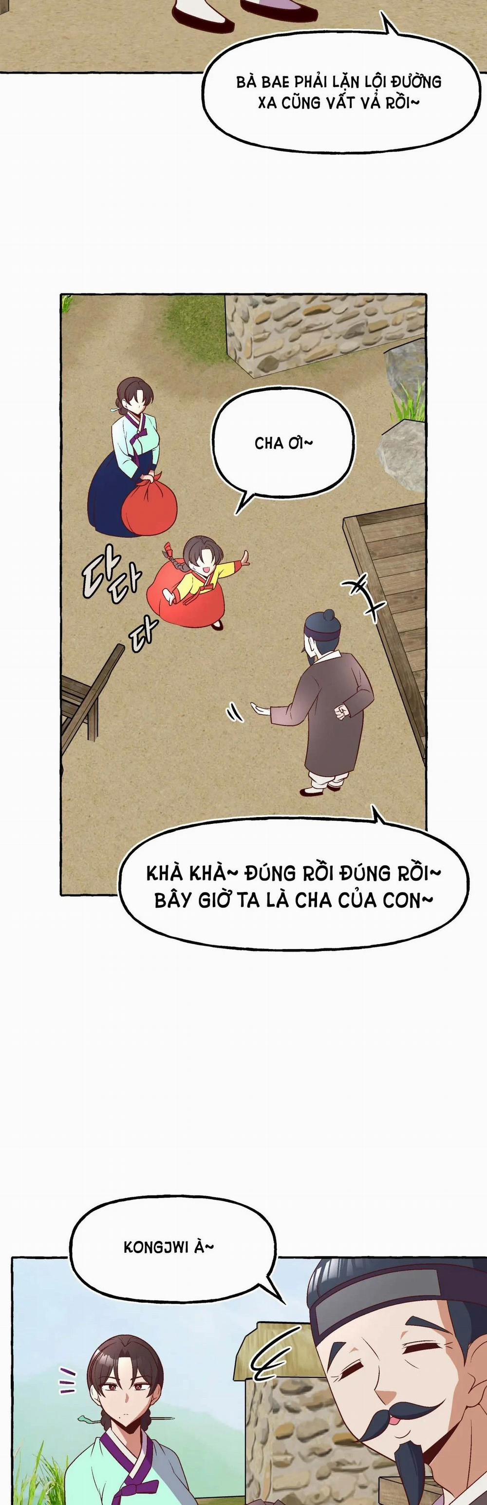 [Truyện Cổ Tích Khiêu Dâm Truyền Thống] Điểm G Của Kongjwi 1.1 trang 8