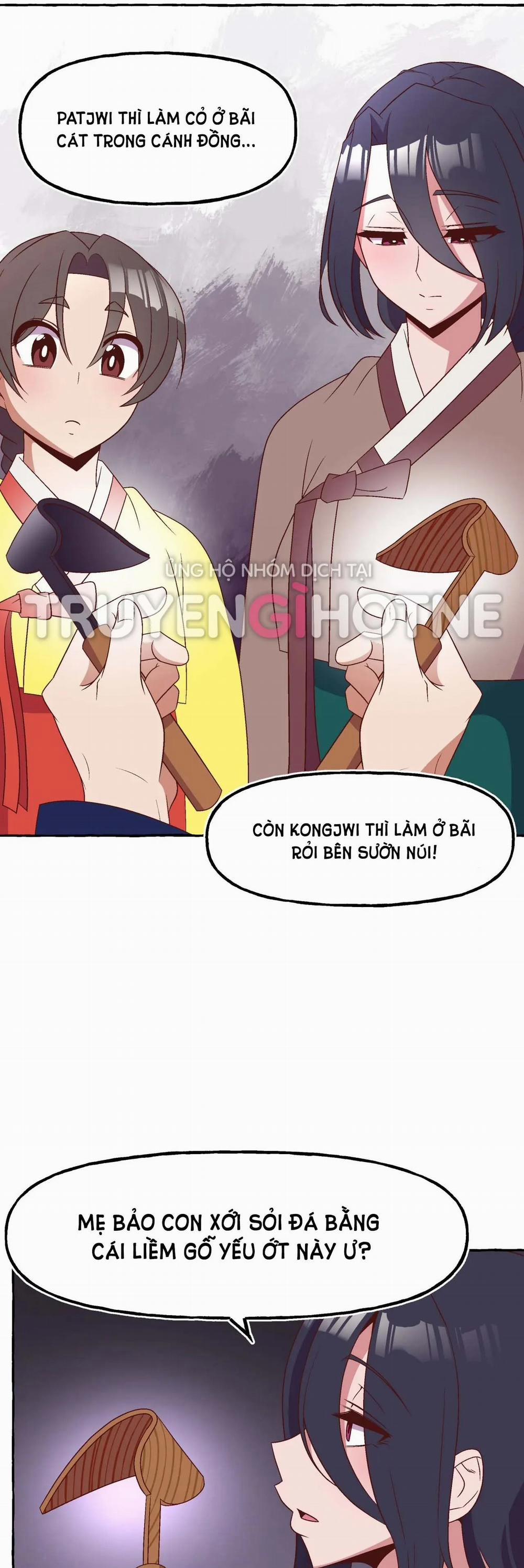 [Truyện Cổ Tích Khiêu Dâm Truyền Thống] Điểm G Của Kongjwi 1.2 trang 24