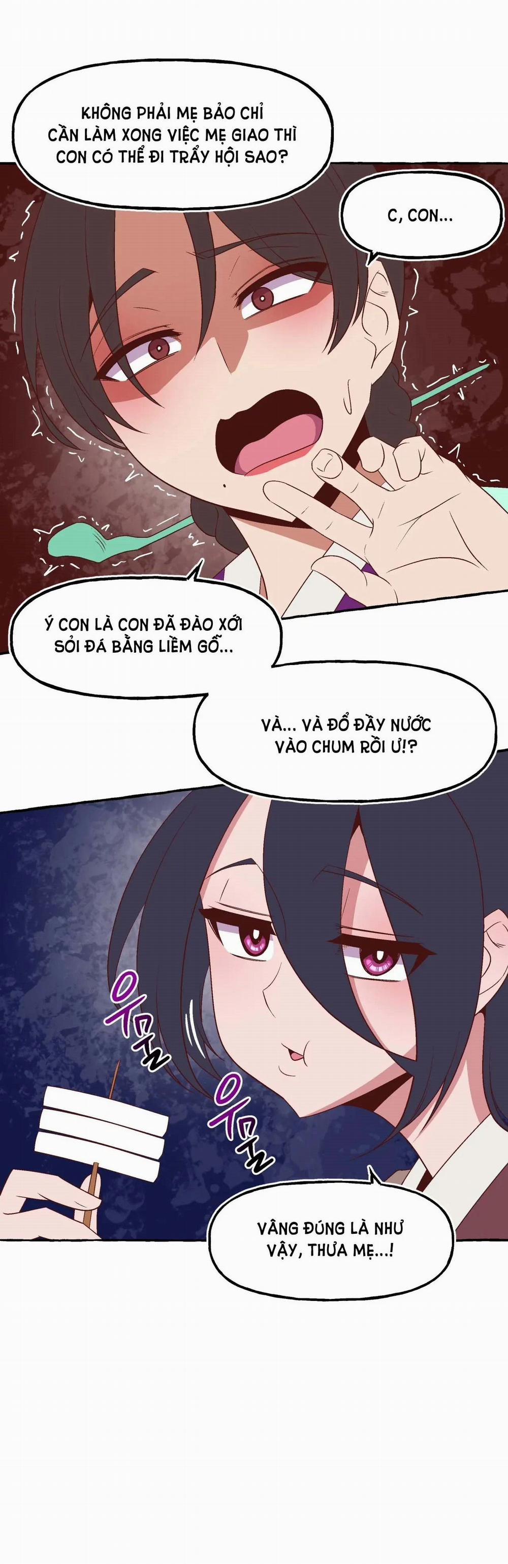 [Truyện Cổ Tích Khiêu Dâm Truyền Thống] Điểm G Của Kongjwi 1.2 trang 37