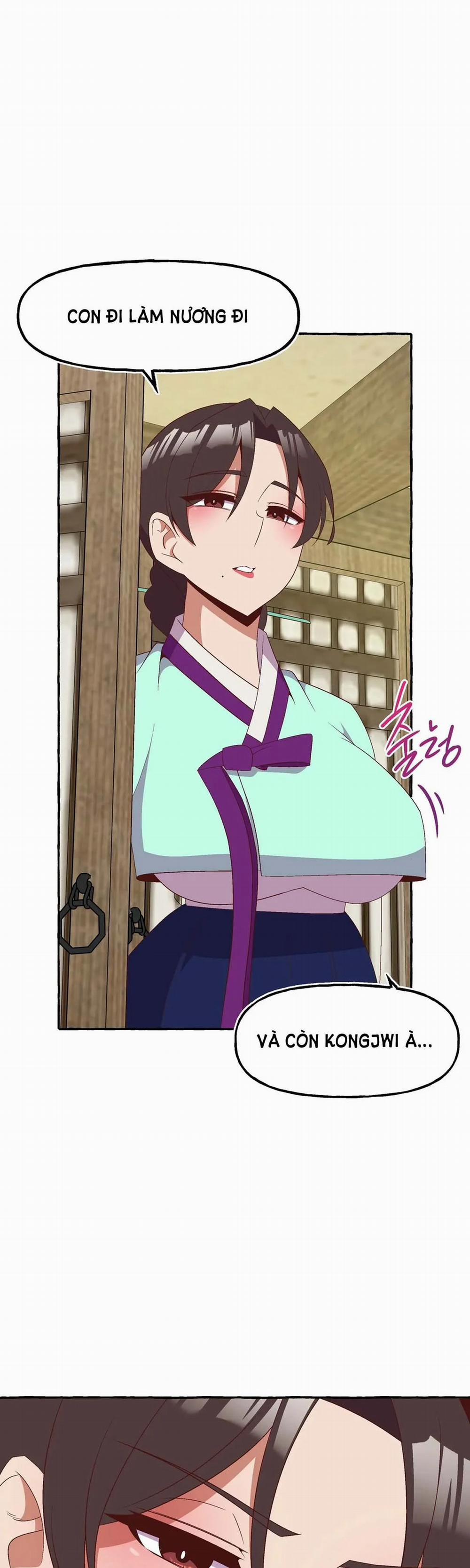 [Truyện Cổ Tích Khiêu Dâm Truyền Thống] Điểm G Của Kongjwi 2.1 trang 9