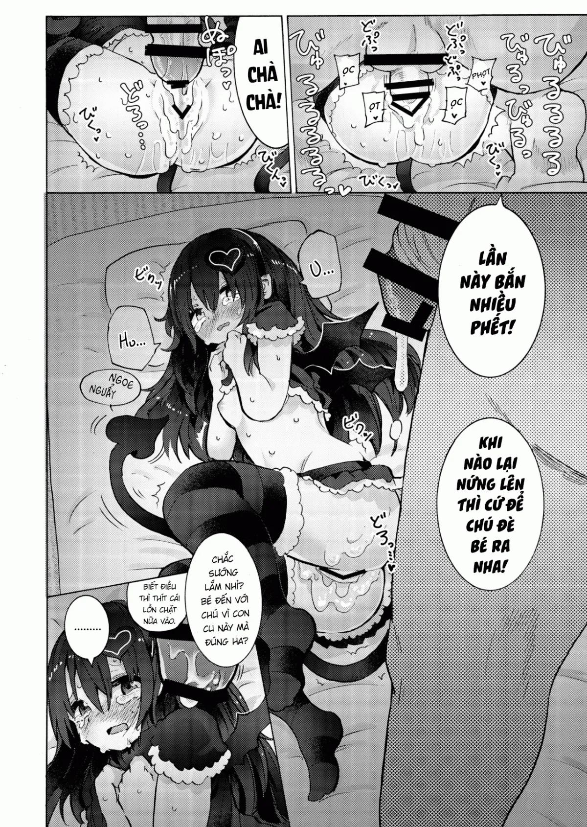Truyện Hentai Câu Chuyện Về Bé Loli Succubus Bị Sử Dụng Như Cái Bao Cặc OneShot trang 4