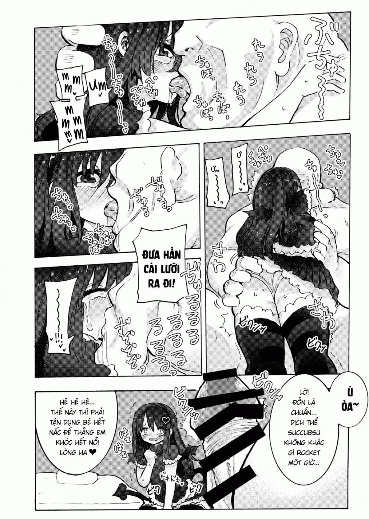 Truyện Hentai Câu Chuyện Về Bé Loli Succubus Bị Sử Dụng Như Cái Bao Cặc OneShot trang 8