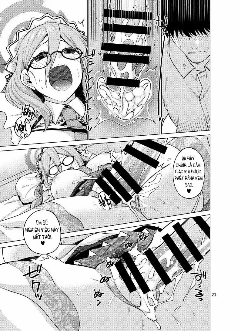 Truyện Hentai Inbi Sẽ Phục Vụ Ngài OneShot trang 18