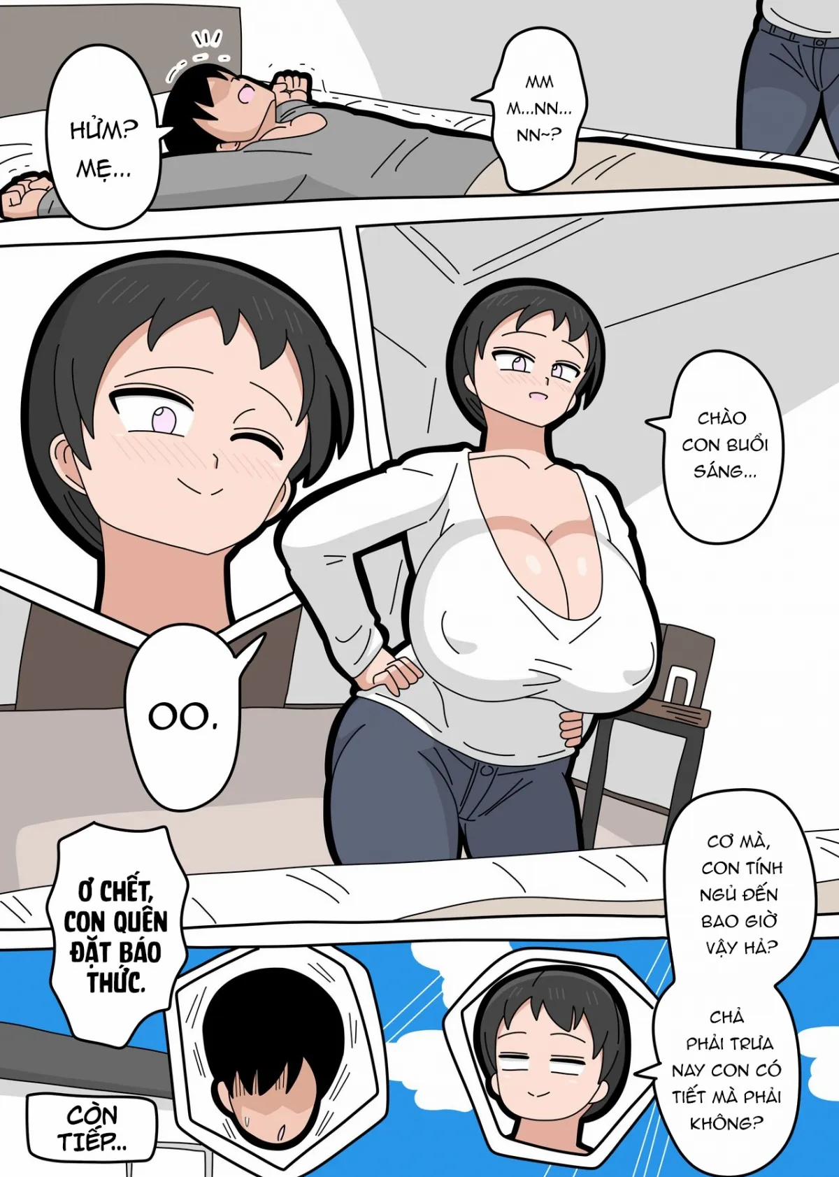 Truyện Hentai Liệu Có Thể Kết Hôn Với Con Trai Mình Không? 2 trang 16