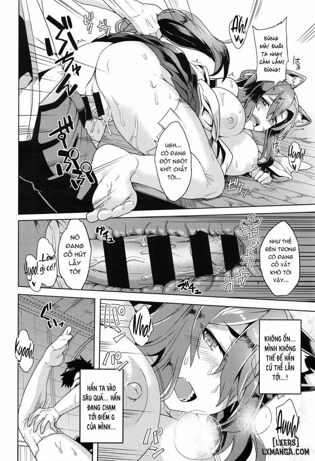 Truyện Hentai Lời Thỉnh Cầu Của Inugami-Sama OneShot trang 22