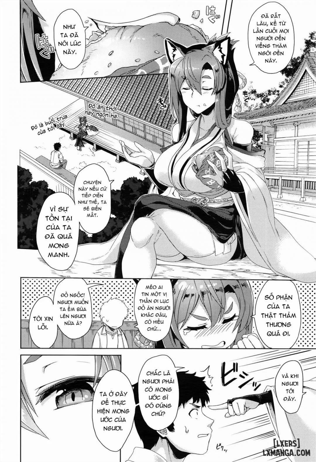 Truyện Hentai Lời Thỉnh Cầu Của Inugami-Sama OneShot trang 4