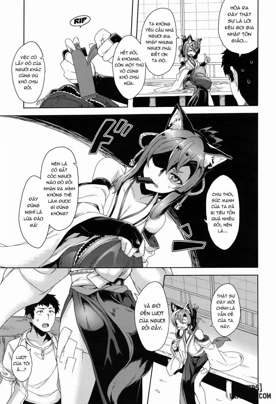 Truyện Hentai Lời Thỉnh Cầu Của Inugami-Sama OneShot trang 5