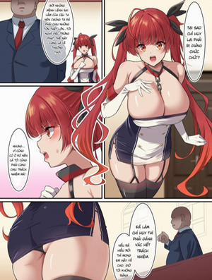 Bìa truyện Truyện Hentai Ore No Kanojo Ga Dekachin Jokan Ni Netorareta