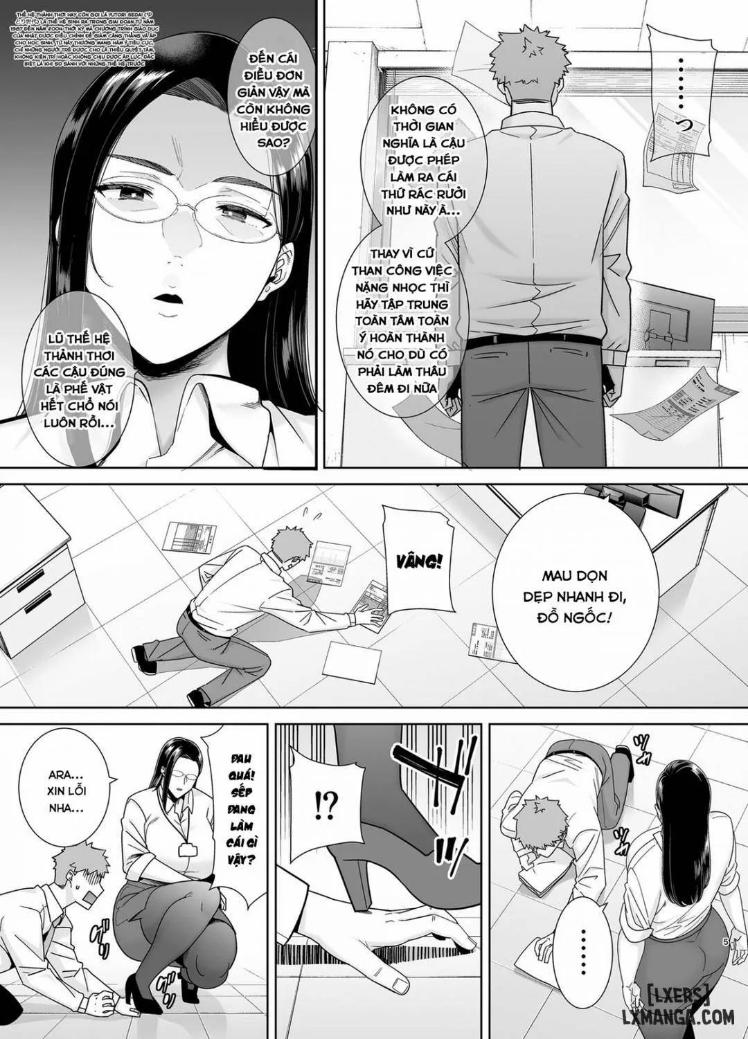 Truyện Hentai Powerhara Onna Joushi To Shachiku-Kun Online 18+ 0 trang 2