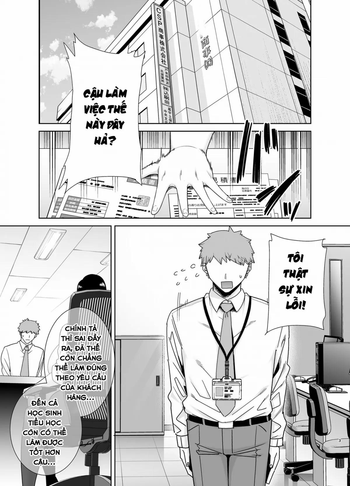 Truyện Hentai Powerhara Onna Joushi To Shachiku-Kun Online 18+ 1 trang 0