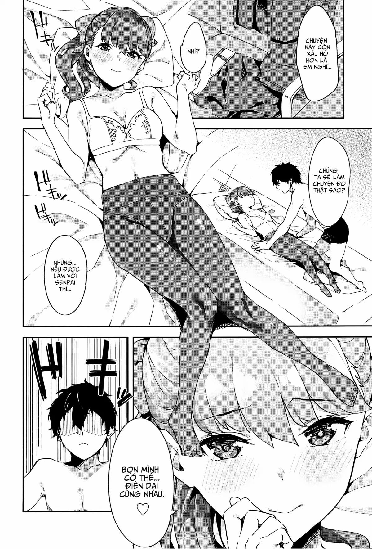 Truyện Hentai Yoshizawa-Chan To OneShot trang 6