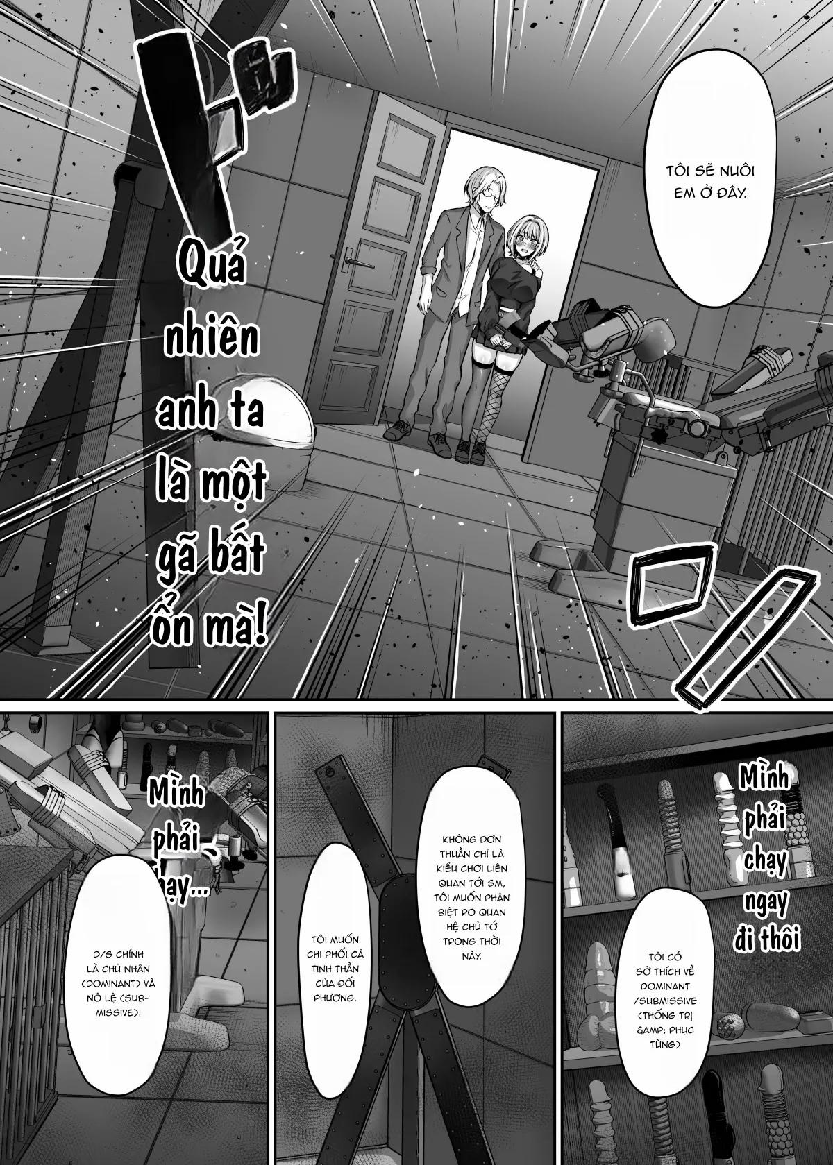 Truyện Hentai はじめての奴○契約～マチアプで見つけたご主人様に人生ぶっ壊してもらいま～す～ 1 trang 10