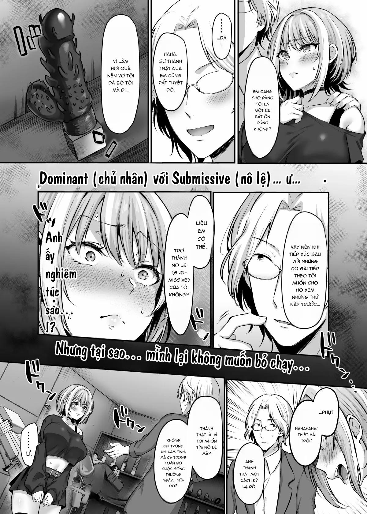 Truyện Hentai はじめての奴○契約～マチアプで見つけたご主人様に人生ぶっ壊してもらいま～す～ 1 trang 11