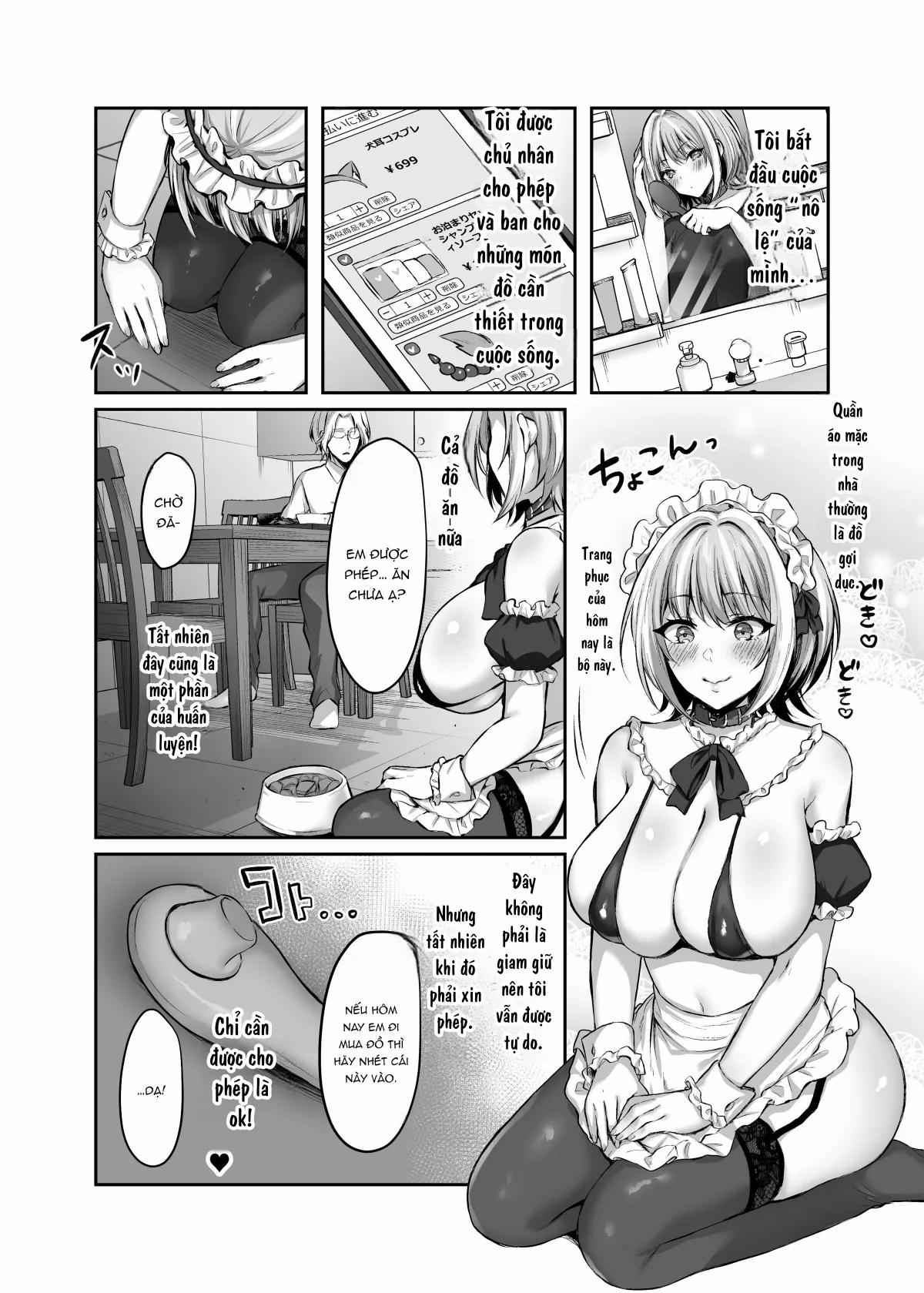 Truyện Hentai はじめての奴○契約～マチアプで見つけたご主人様に人生ぶっ壊してもらいま～す～ 2 trang 5