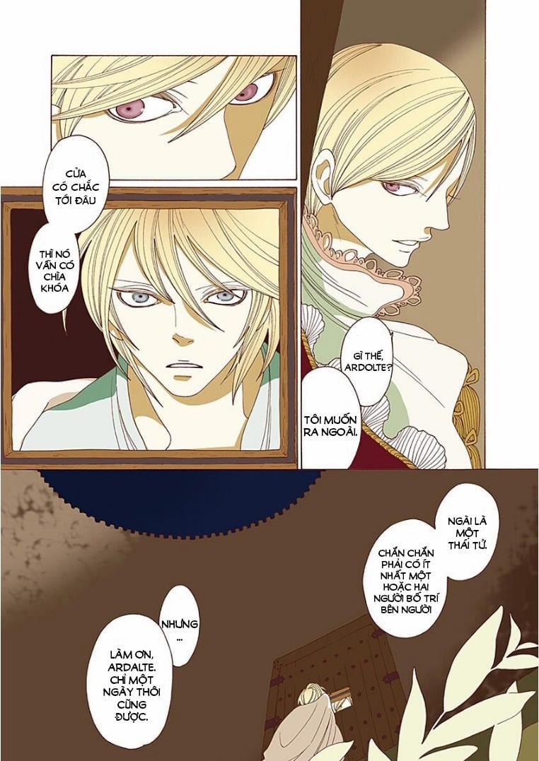 Truyện Kể Vương Quốc Nọ 1 trang 13