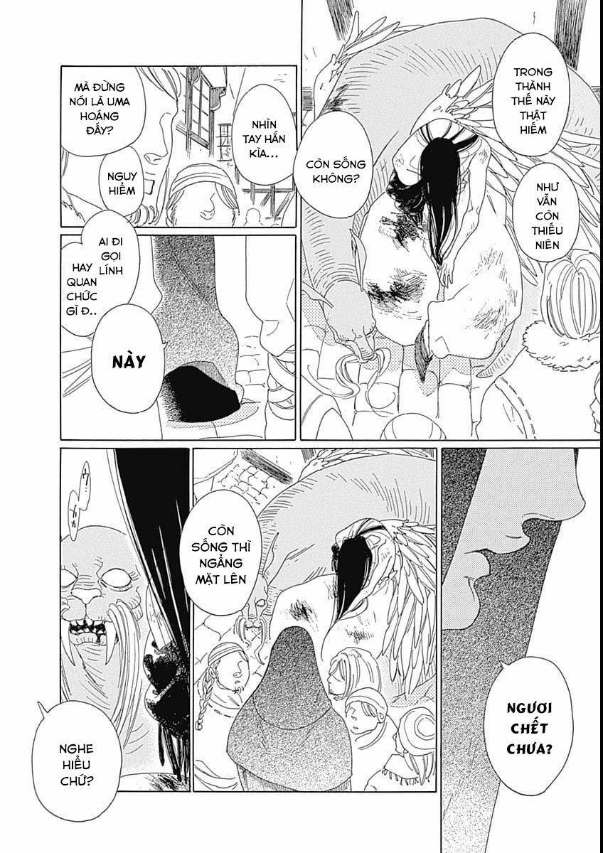 Truyện Kể Vương Quốc Nọ 10 trang 36