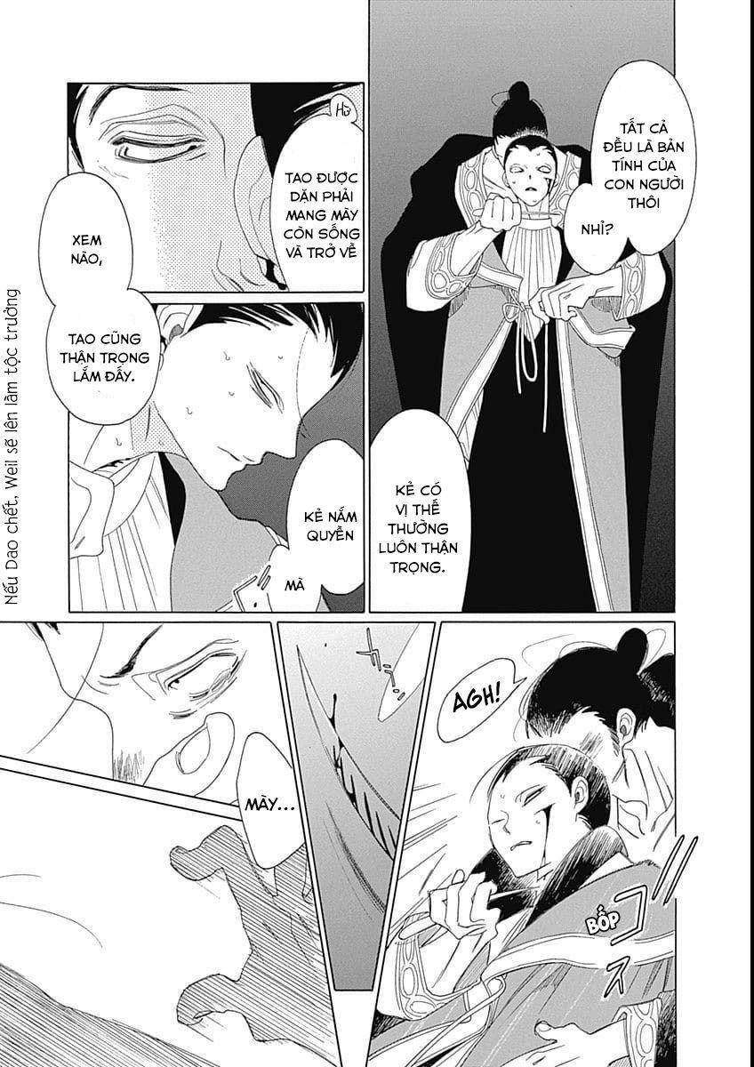 Truyện Kể Vương Quốc Nọ 12 trang 8