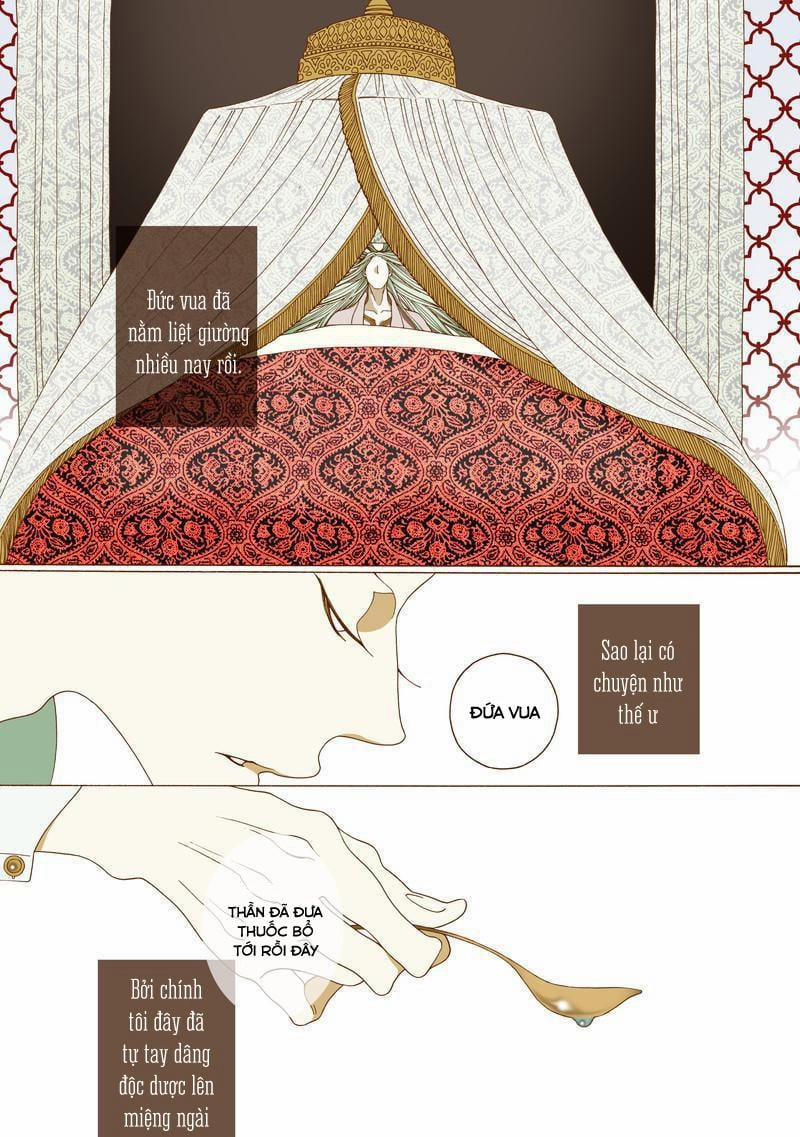 Truyện Kể Vương Quốc Nọ 3 trang 4
