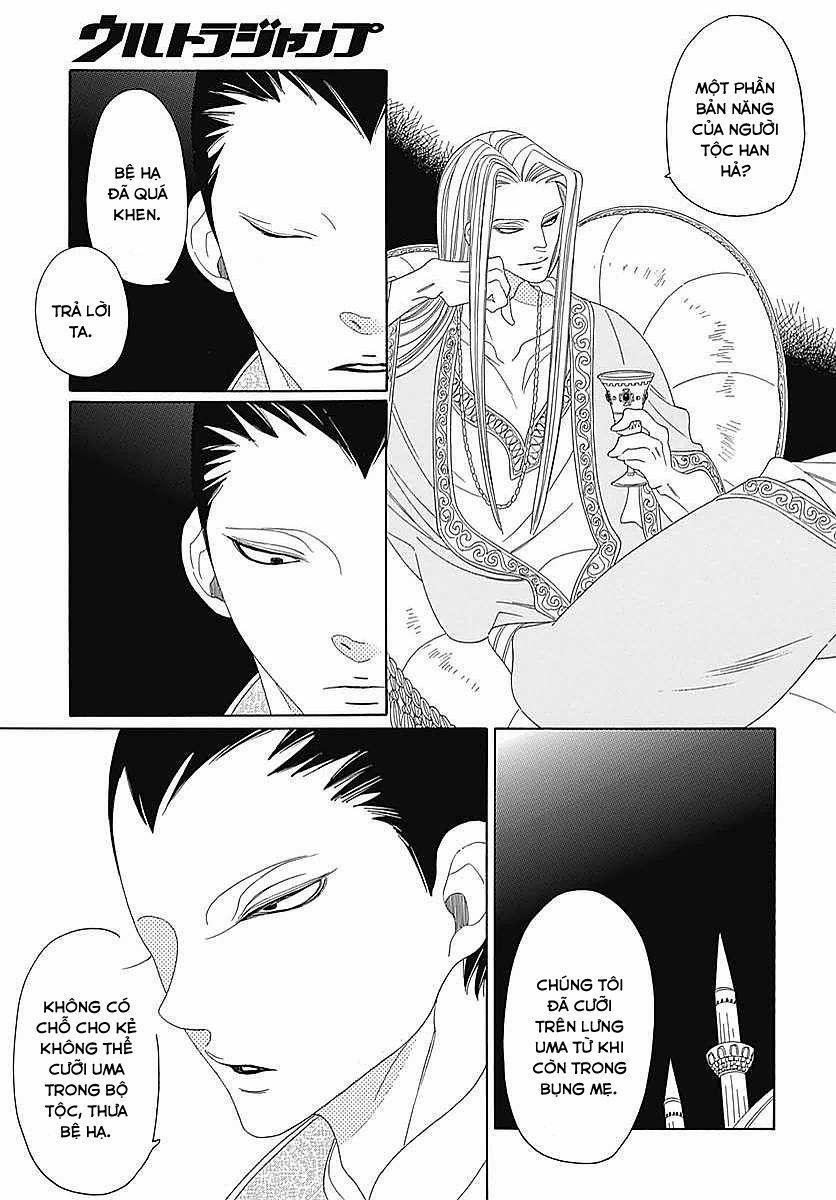 Truyện Kể Vương Quốc Nọ 5 trang 12