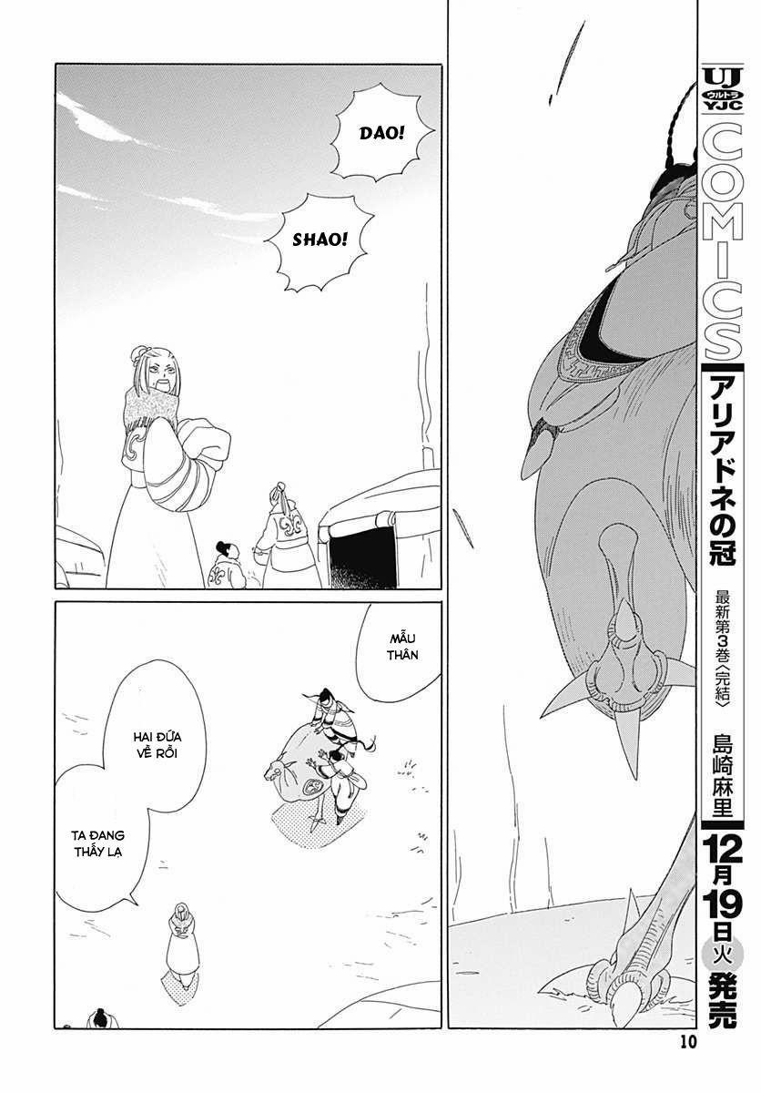 Truyện Kể Vương Quốc Nọ 6 trang 8