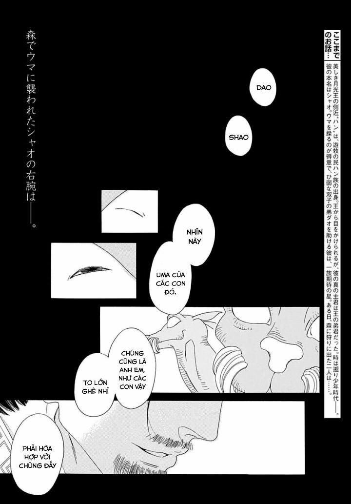 Truyện Kể Vương Quốc Nọ 7 trang 3