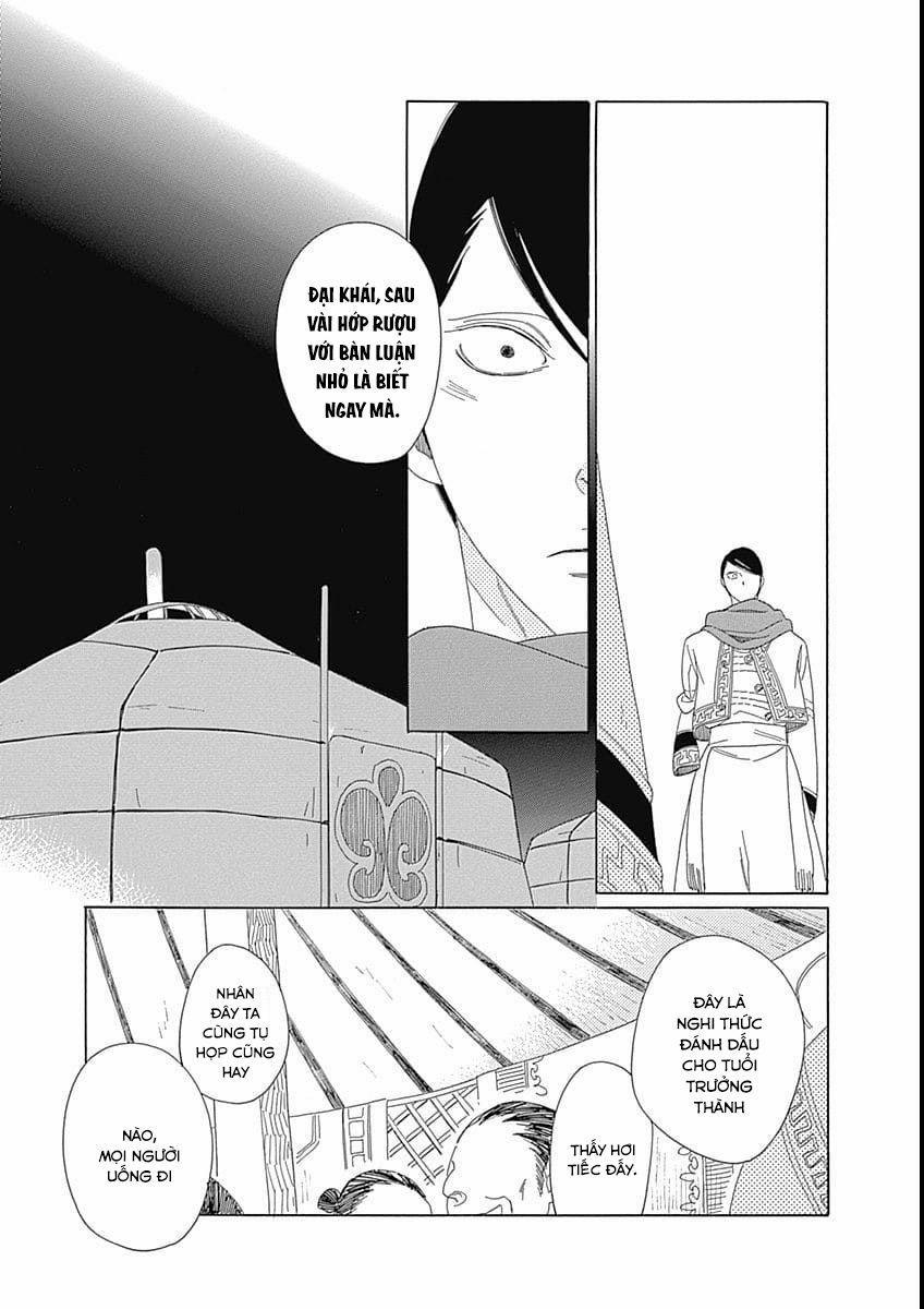 Truyện Kể Vương Quốc Nọ 9 trang 13